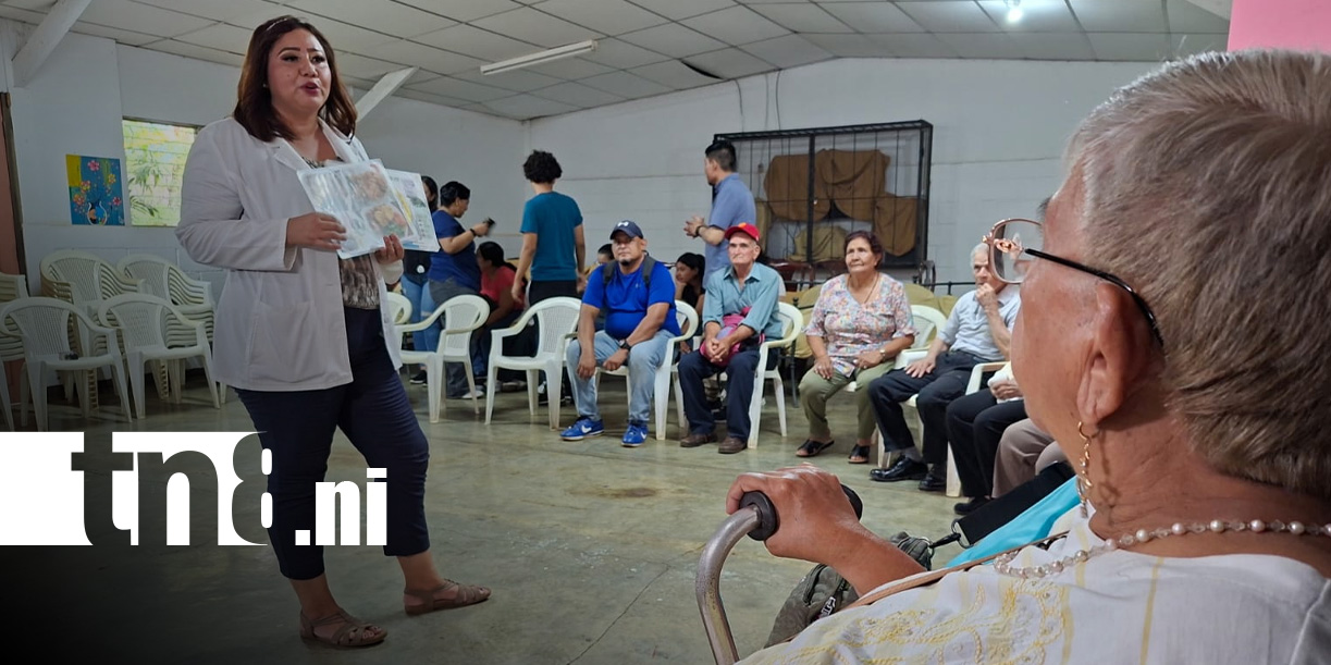 Foto: Jornada de salud para combatir la diabetes / TN8