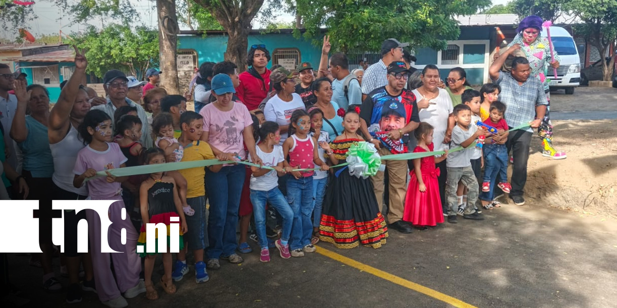 Foto: Calles para el Pueblo en Managua / TN8