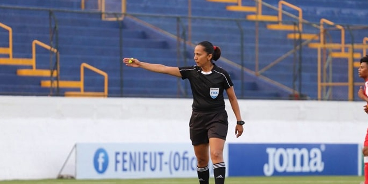 Foto: Tatiana Guzmán escribe otra página histórica al debutar como Soporte VAR /Cortesía