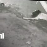 Cámara de seguridad capta fatal choque de moto en barrio Liberia, Managua Foto: Accidente de tránsito en Managua / TN8