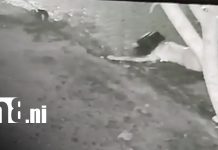 Foto: Accidente de tránsito en Managua / TN8