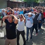 Foto: Ejercicio Multiamenazas en Managua / TN8