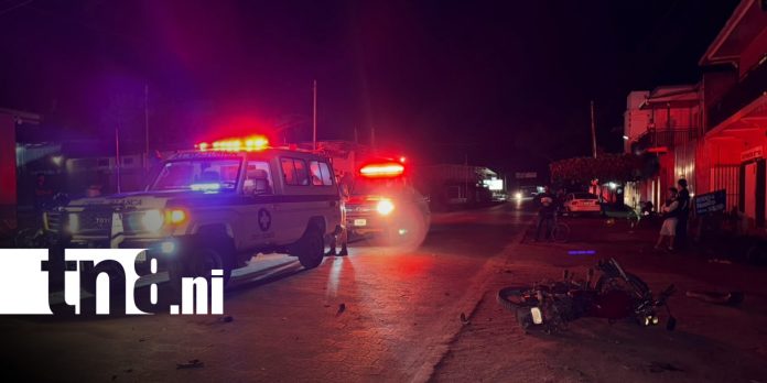 Foto: Accidente de tránsito en Jalapa / TN8