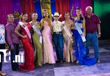 Nandaime se viste de gala: Candidatas a Reina de las Fiestas Tradicionales 2026