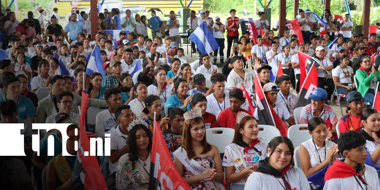 Foto: Congreso de Juventud Sandinista en el Caribe / TN8