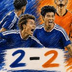 Japón hace la épica al 90′ y rescata un empate de oro ante Países Bajos