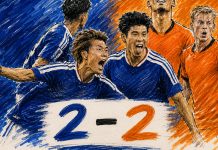 Japón hace la épica al 90′ y rescata un empate de oro ante Países Bajos
