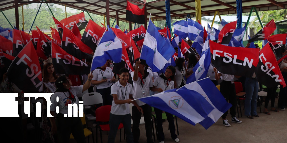 Foto: Congreso de Juventud Sandinista en el Caribe / TN8