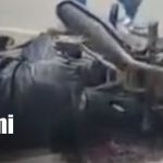 Motociclista y acompañante resultan gravemente lesionados en Tipitapa