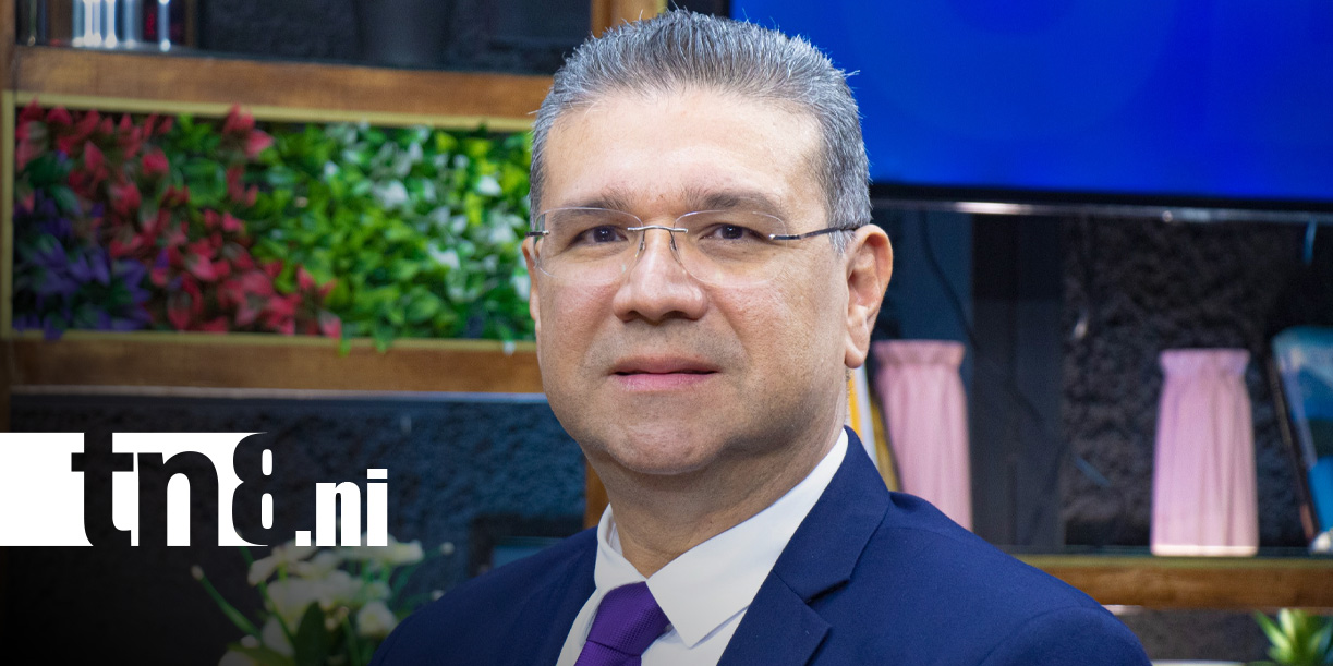 Foto: Ervin Ramírez, ministro del MIFIC Nicaragua / TN8