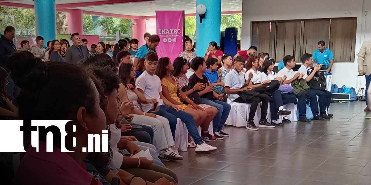 Foto: Festival de Técnicos Bilingües en Managua, Nicaragua / TN8