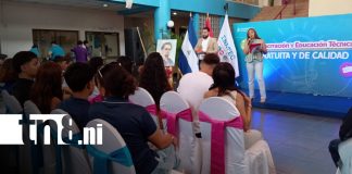 Foto: Festival de Técnicos Bilingües en Managua, Nicaragua / TN8