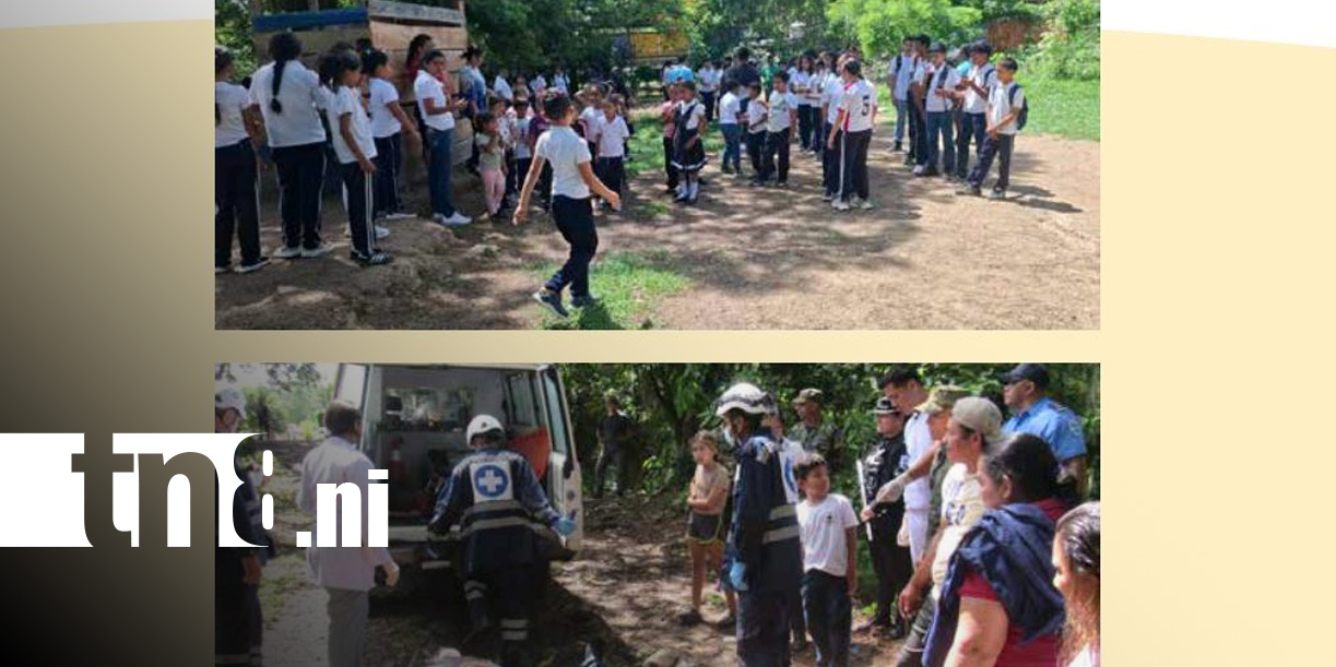 Foto: Prevención con sismos en Nicaragua / TN8