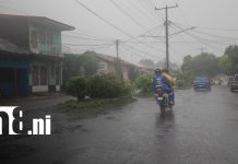 Autoridades refuerzan monitoreo tras lluvias en municipios de León Foto: Lluvias en León / TN8