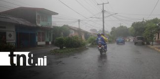 Foto: Lluvias en León / TN8