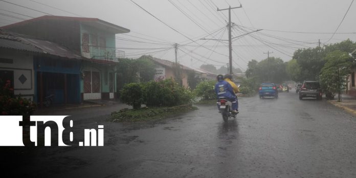 Foto: Lluvias en León / TN8 Foto: Lluvias en León / TN8