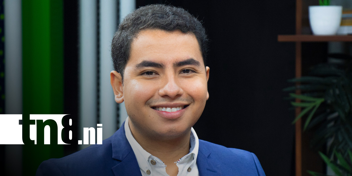 Foto: Jacke Fajardo, periodista de 8 Deportivo 