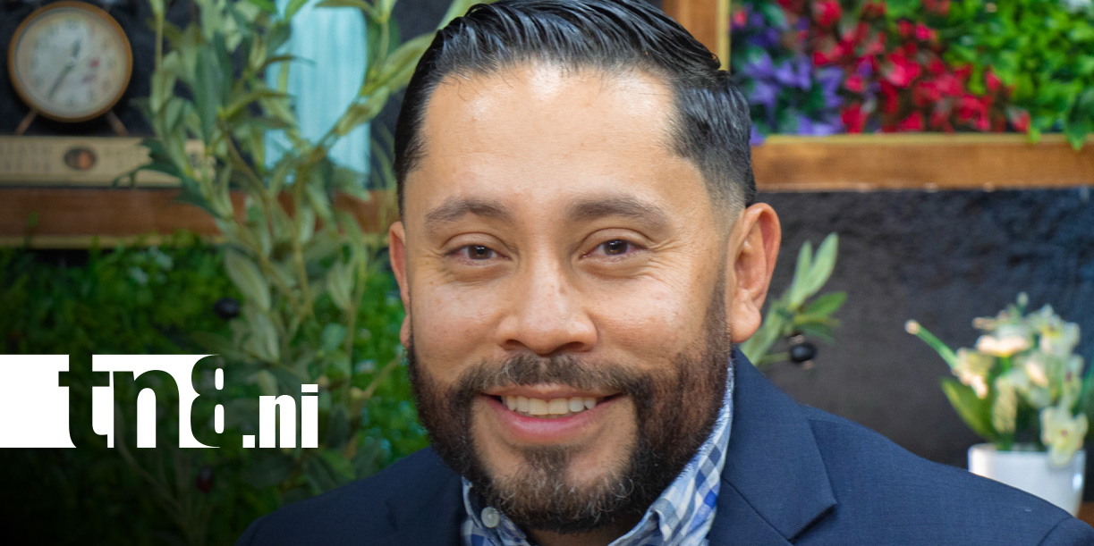 Foto: Levi Luna, director de 8 Deportivo / TN8