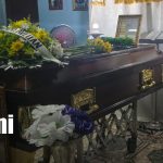 Foto: Vela de joven futbolista que falleció tras accidente en Managua / TN8