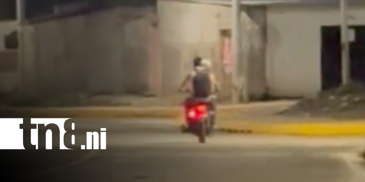 Foto: Carreras clandestinas en Managua / TN8