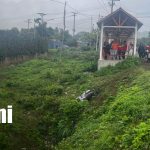 Carretera Vieja a León: dos lesionados tras accidente en la parada del «Planetario» Foto: Fuerte accidente de tránsito cerca del Planetario, Carretera Vieja a León / TN8