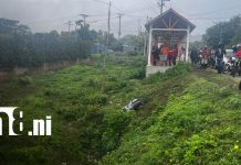 Foto: Fuerte accidente de tránsito cerca del Planetario, Carretera Vieja a León / TN8