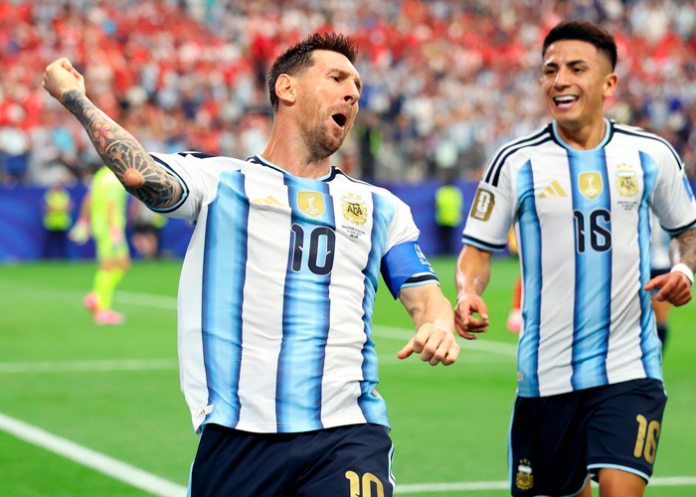 Lionel Messi 16avos del Mundial con muchas combinaciones