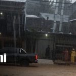Foto: Fuertes lluvias en Nicaragua, zona del Caribe / TN8