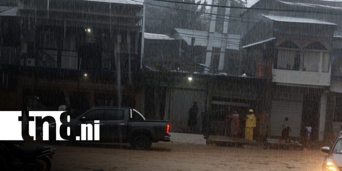 Foto: Fuertes lluvias en Nicaragua, zona del Caribe / TN8 Foto: Fuertes lluvias en Nicaragua, zona del Caribe / TN8