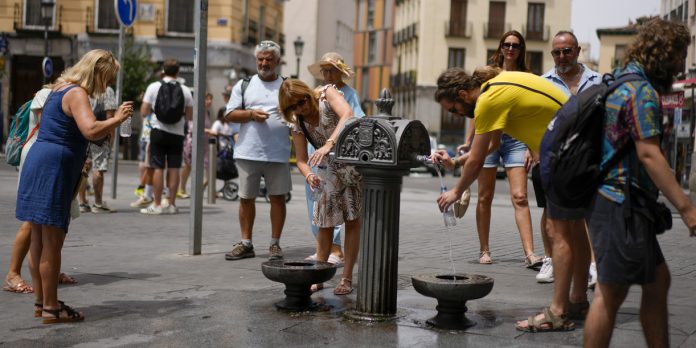 Foto: Ola de calor en España