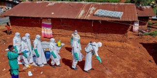 Foto: Brote de ébola alcanza 60 víctimas mortales en RDC /Cortesía