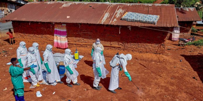 Foto: Brote de ébola alcanza 60 víctimas mortales en RDC /Cortesía