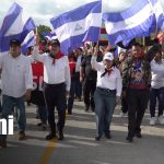 Inauguran 12 kms de nueva carretera adoquinada de Juigalpa a Puerto Díaz, en Chontales Foto: Inauguración de carretera adoquinada de 12 kms en Chontales / TN8