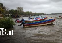 León: Las Peñitas y Poneloya refuerzan medidas de protección ante fuertes oleajes Foto: Vigilancia ante crecida del mar en León / TN8