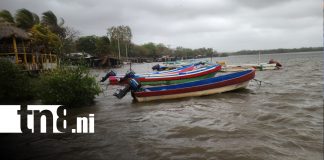 Foto: Vigilancia ante crecida del mar en León / TN8
