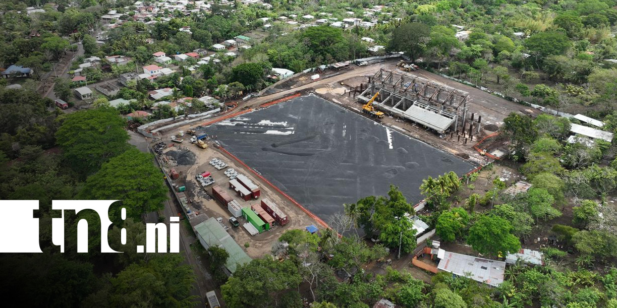 Foto: Estadio de fútbol en Catarina, Masaya / TN8