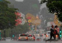 Copresidenta de Nicaragua: «la depresión tropical que se ha formado nos llama al cuido» Foto: Depresión tropical fortalece lluvias en Nicaragua /Cortesía