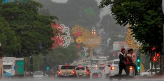 Foto: Depresión tropical fortalece lluvias en Nicaragua /Cortesía