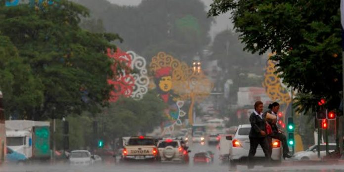 Foto: Depresión tropical fortalece lluvias en Nicaragua /Cortesía