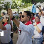 Con actos culturales, juventud rinde homenaje al Comandante Carlos Fonseca Foto: Homenaje de Juventud Sandinista al Comandante Carlos Fonseca / TN8