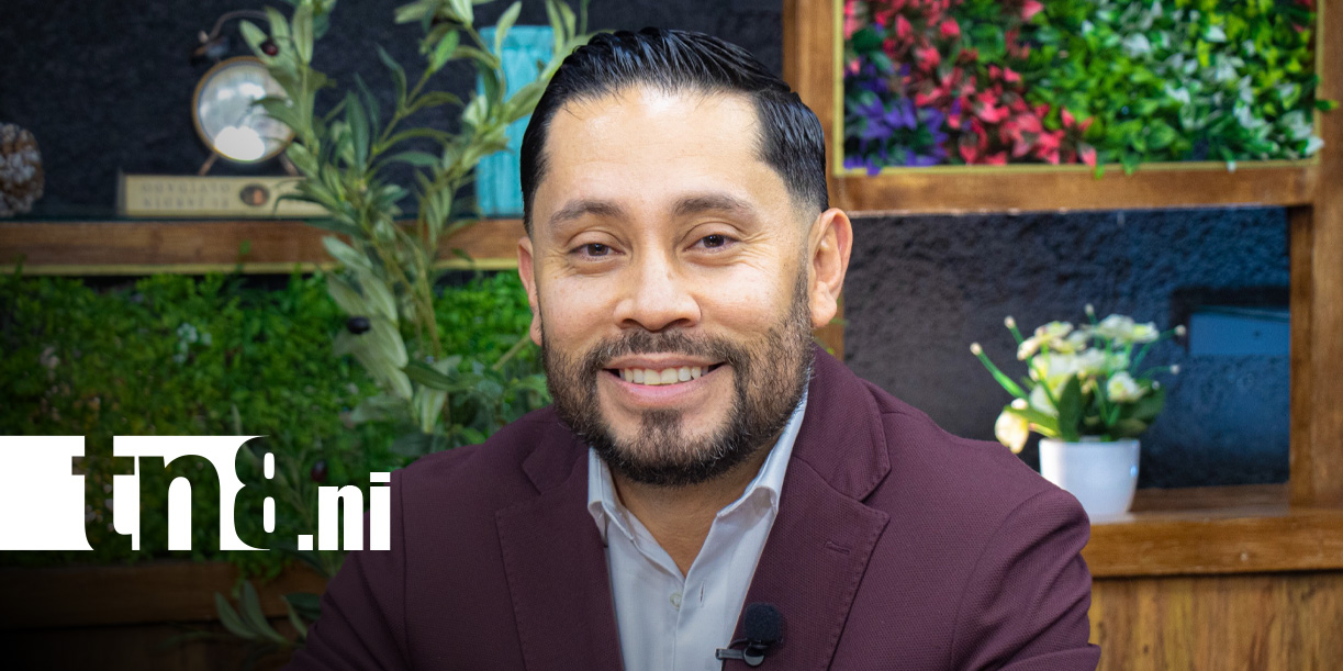 Foto: Levi Luna, director de 8 Deportivo