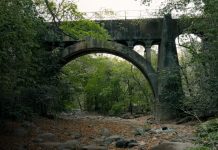 Foto: Puente ferroviario La Palma, en León