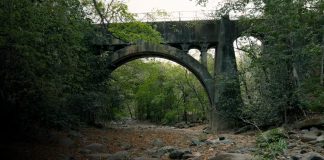 Foto: Puente ferroviario La Palma, en León