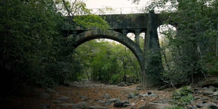 Foto: Puente ferroviario La Palma, en León