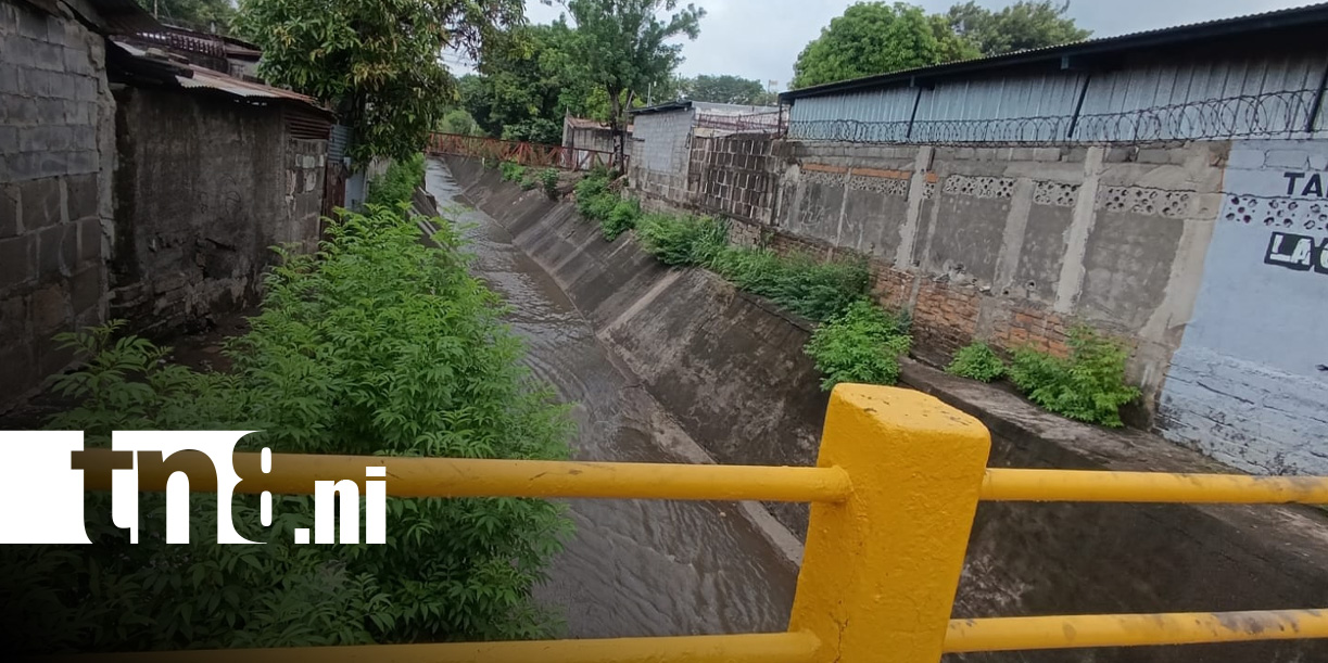 Foto: Prevención ante el invierno con los cauces de Managua / TN8