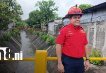 Benemérito Cuerpo de Bomberos brinda recomendaciones ante temporada de invierno Foto: Benemérito Cuerpo de Bomberos en Managua / TN8