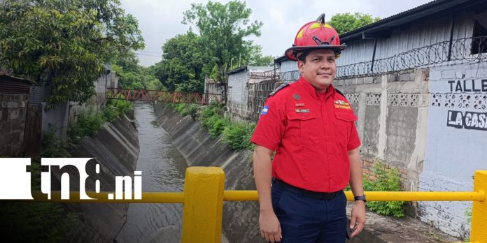 Foto: Benemérito Cuerpo de Bomberos en Managua / TN8 Foto: Benemérito Cuerpo de Bomberos en Managua / TN8