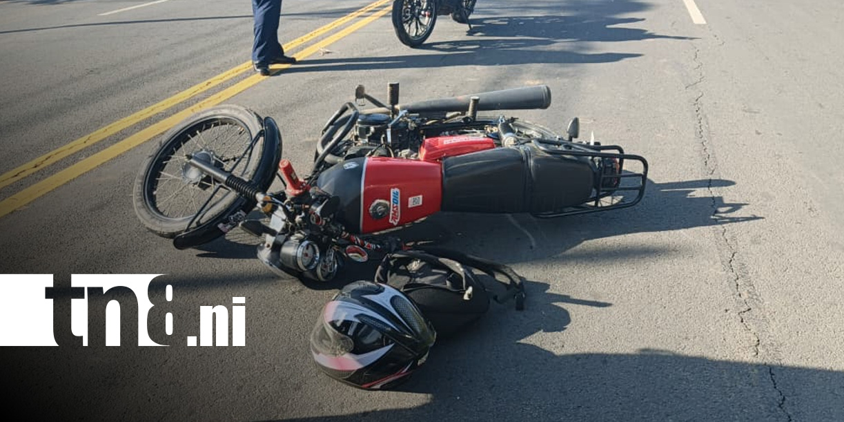 Foto: Accidente en Carretera Sur, Managua / TN8
