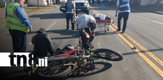 Foto: Accidente en Carretera Sur, Managua / TN8