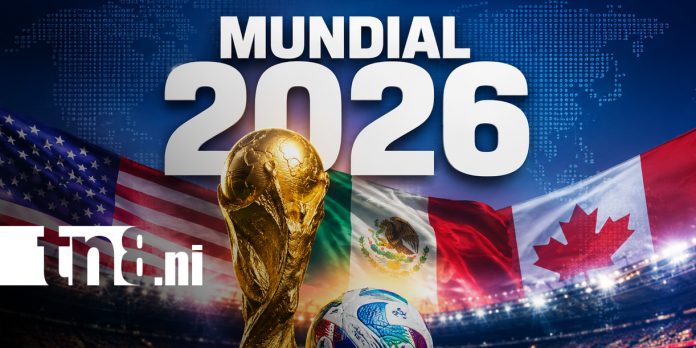 Foto: Todo listo para el Mundial 2026